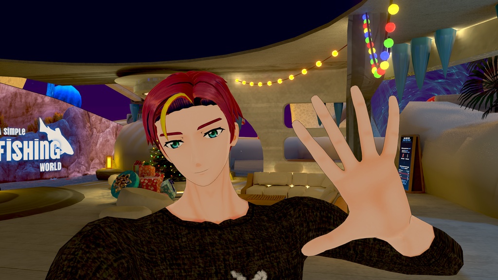 【モバイル対応】オリジナル3Dアバター「東城 烈火」