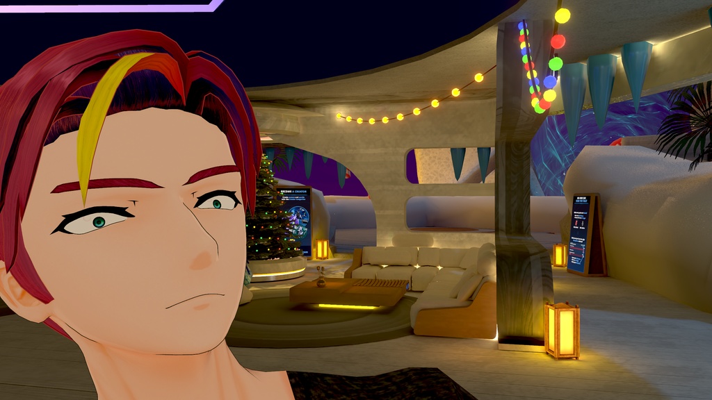 【モバイル対応】オリジナル3Dアバター「東城 烈火」