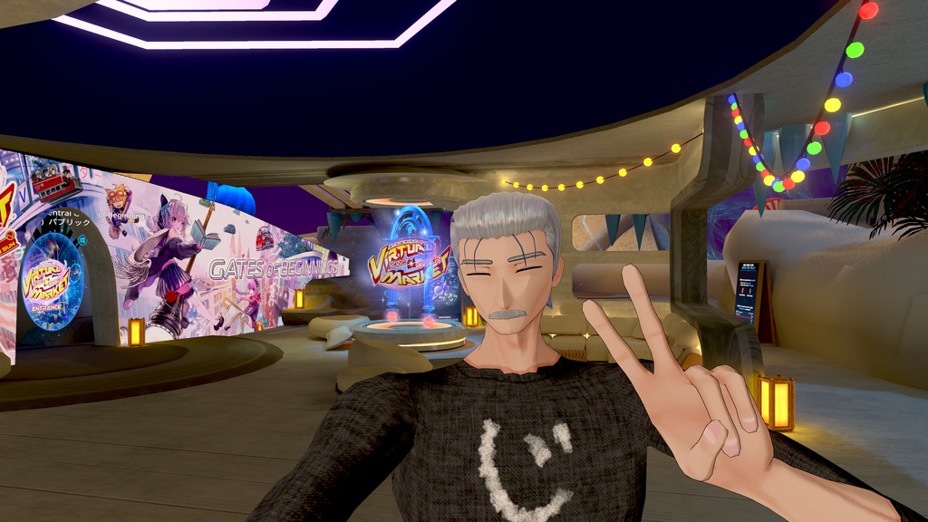 【モバイル対応】オリジナル3Dアバター「アーノルド」