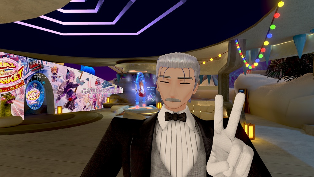 【モバイル対応】オリジナル3Dアバター「アーノルド」