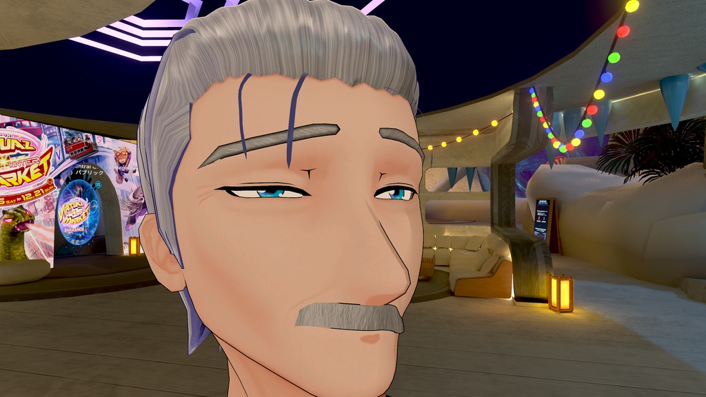 【モバイル対応】オリジナル3Dアバター「アーノルド」