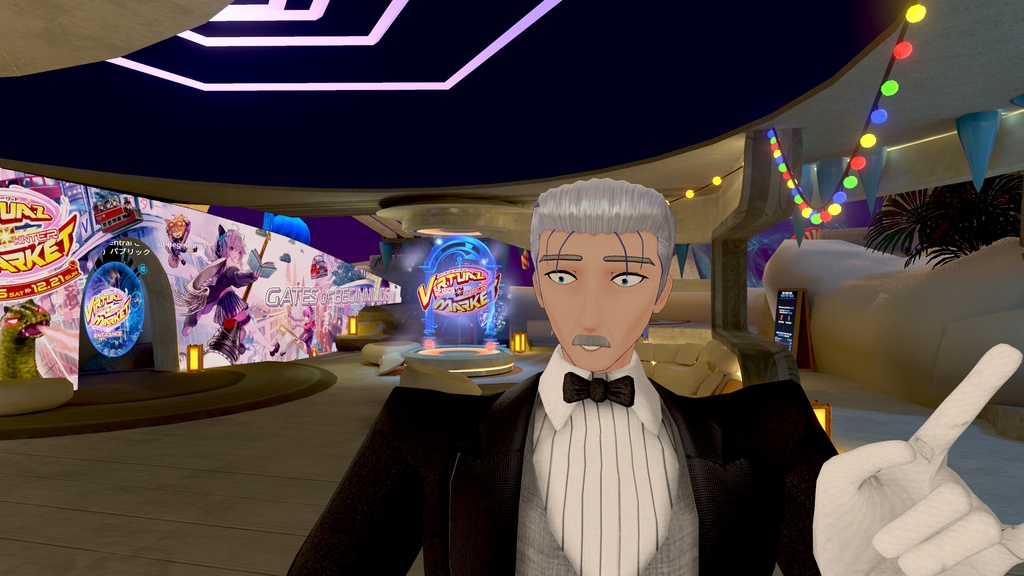 【モバイル対応】オリジナル3Dアバター「アーノルド」