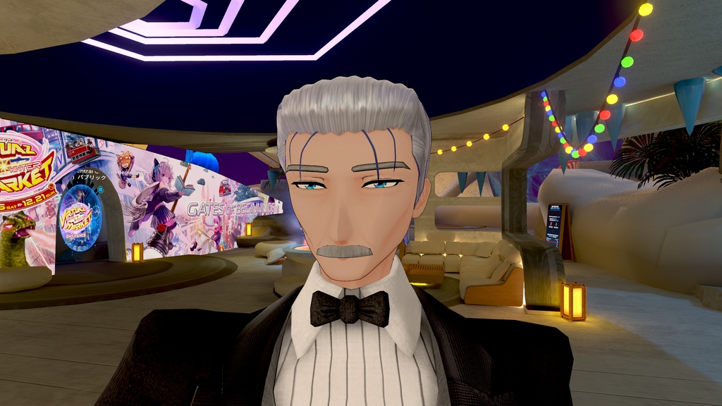 【モバイル対応】オリジナル3Dアバター「アーノルド」