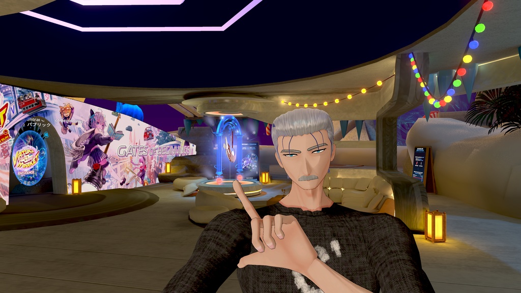 【モバイル対応】オリジナル3Dアバター「アーノルド」