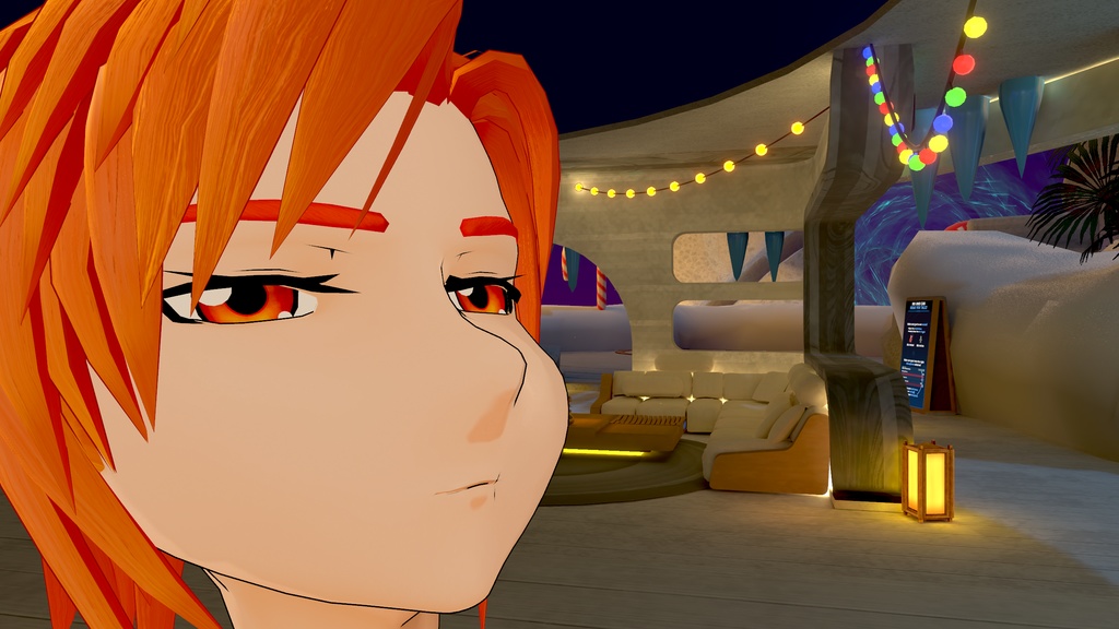 【モバイル対応 】13皇子企画改3Dアバター05「アムルディア」