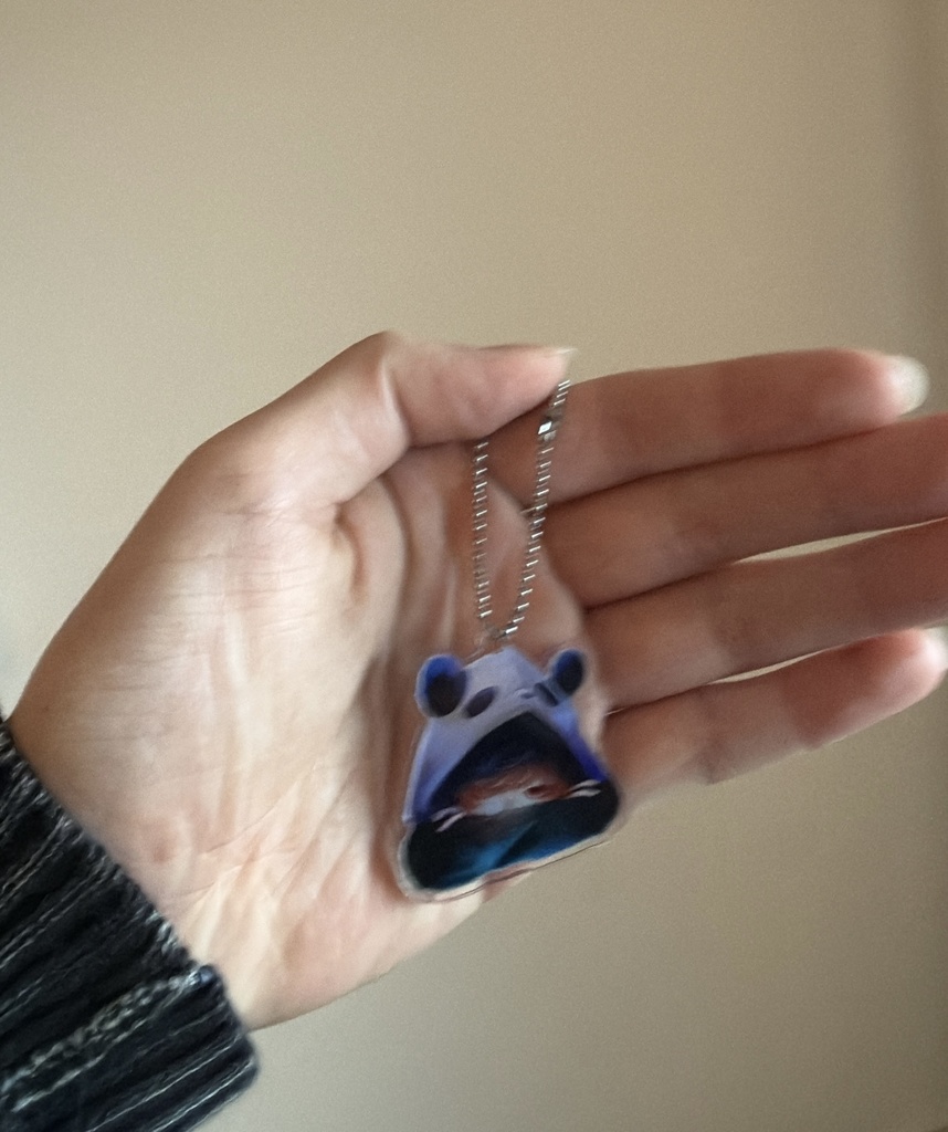 アクリルキーホルダー