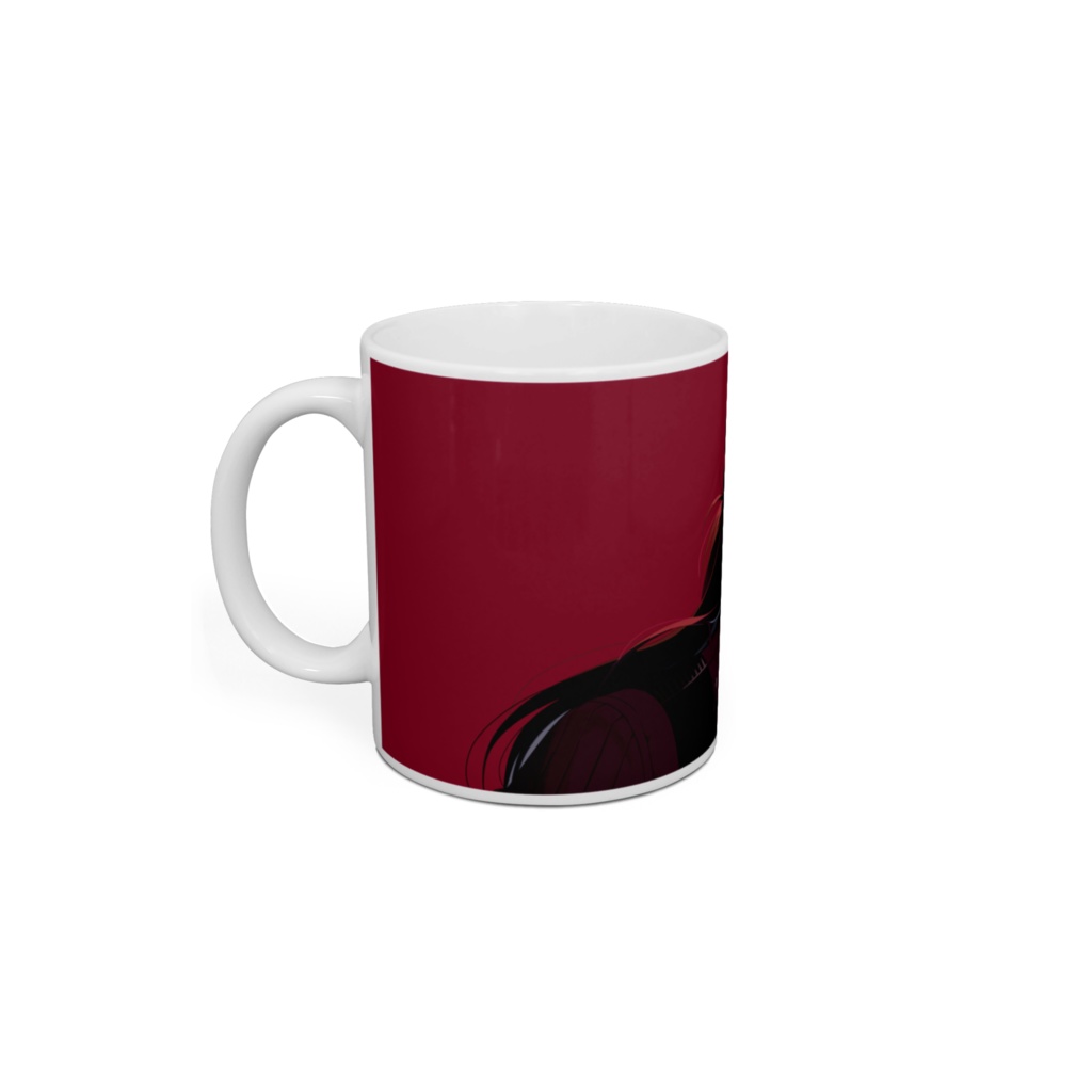 リンゴリシアマグカップ