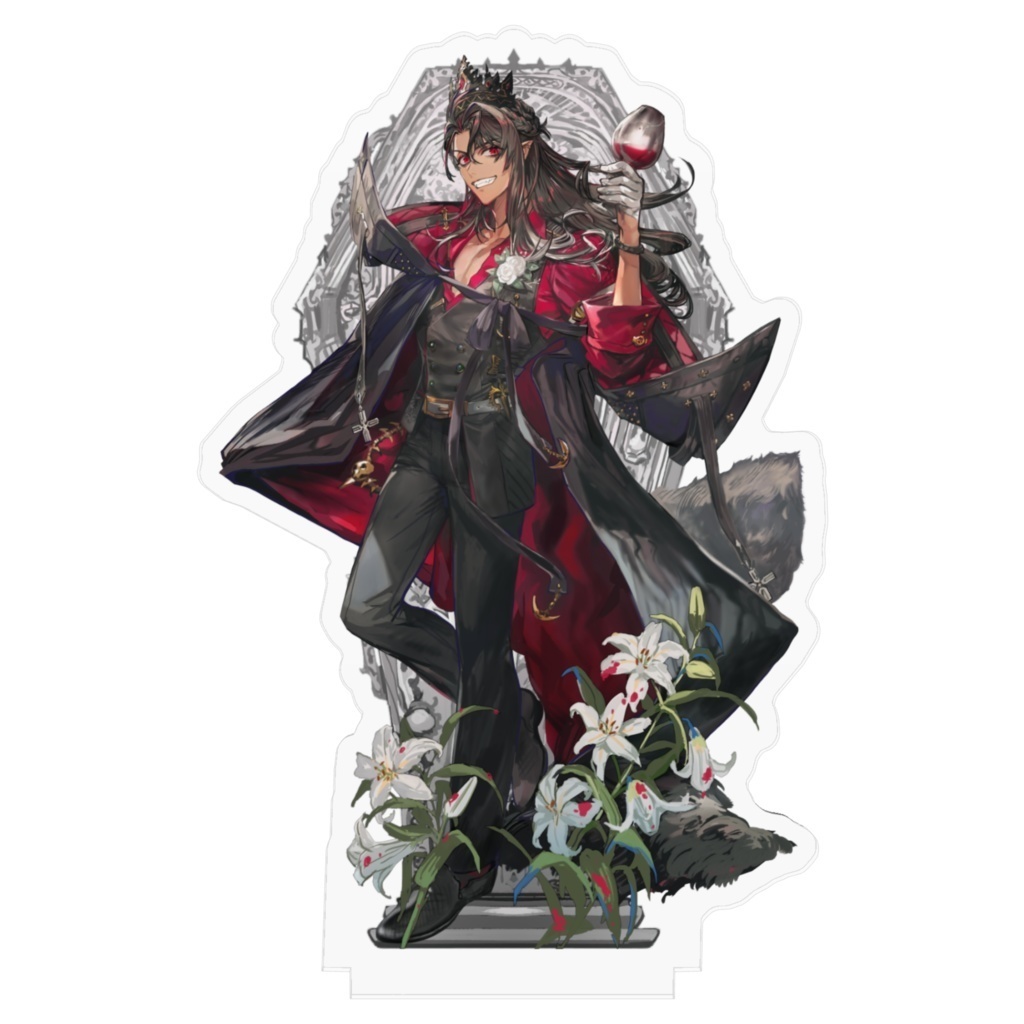 1周年記念　アクスタと缶バッジセット