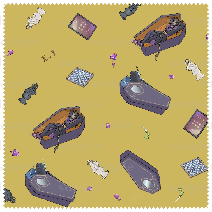 レオイデ眼鏡拭き