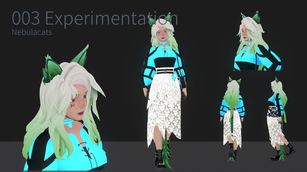 Avatar 003Experimentation