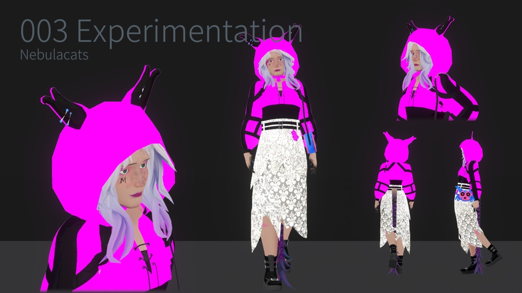 Avatar 003Experimentation