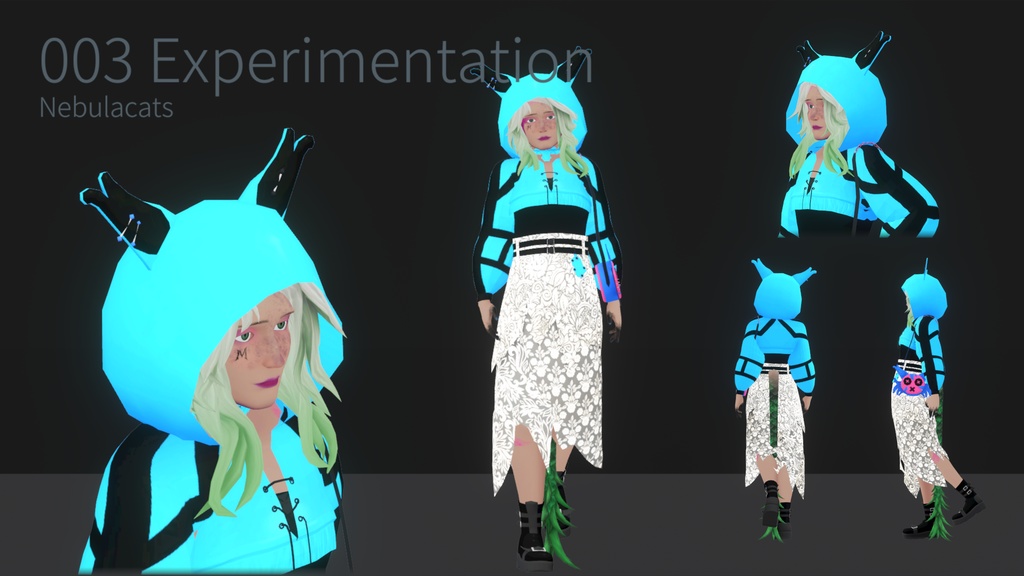 Avatar 003Experimentation