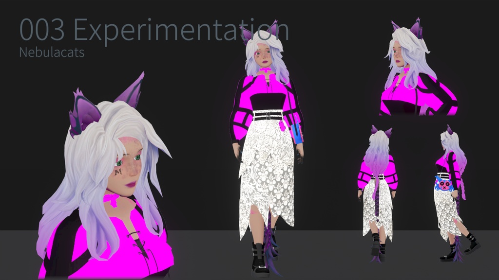 Avatar 003Experimentation