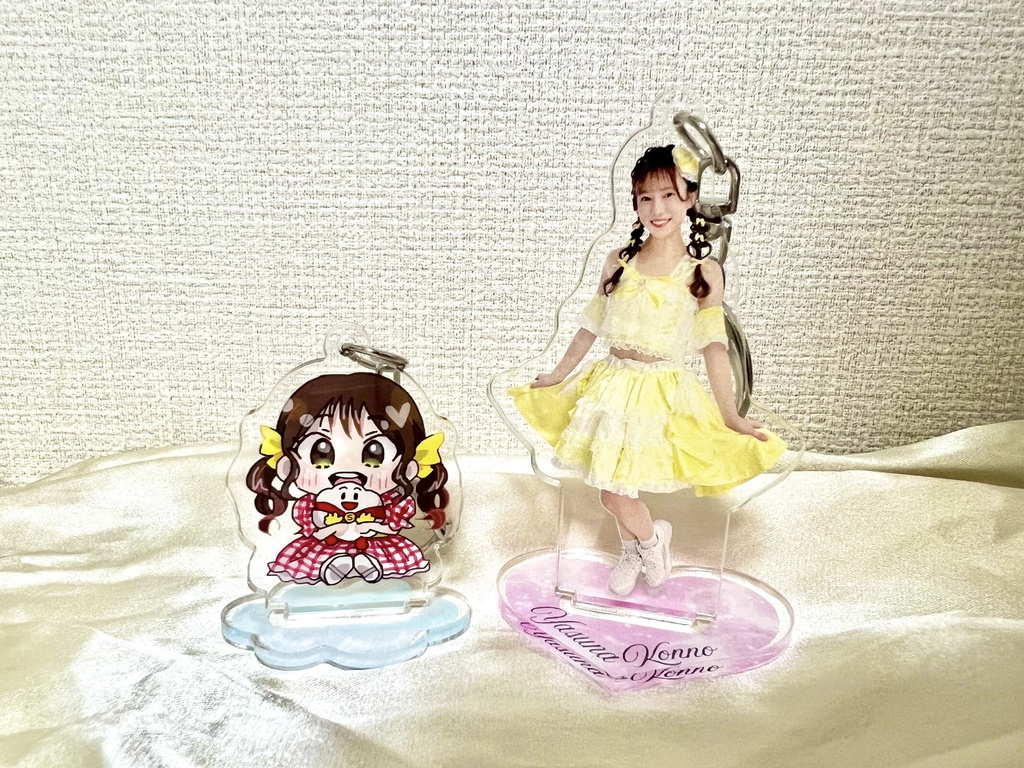 アクリルスタンドキーホルダー第1弾