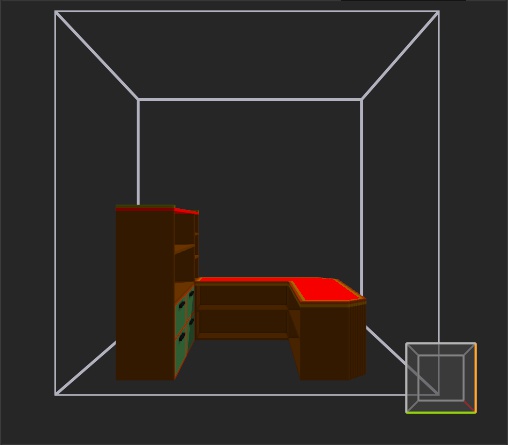 オシャレなバーカウンター