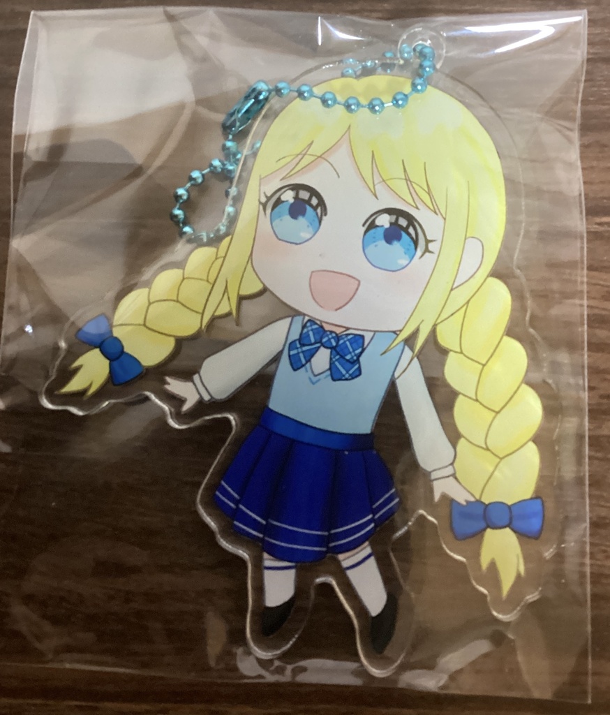エマ アクリルキーホルダー