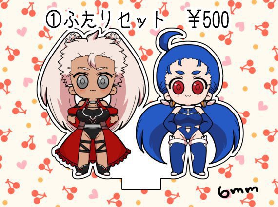 ロリ弓・ロリ槍　アクリルスタンド