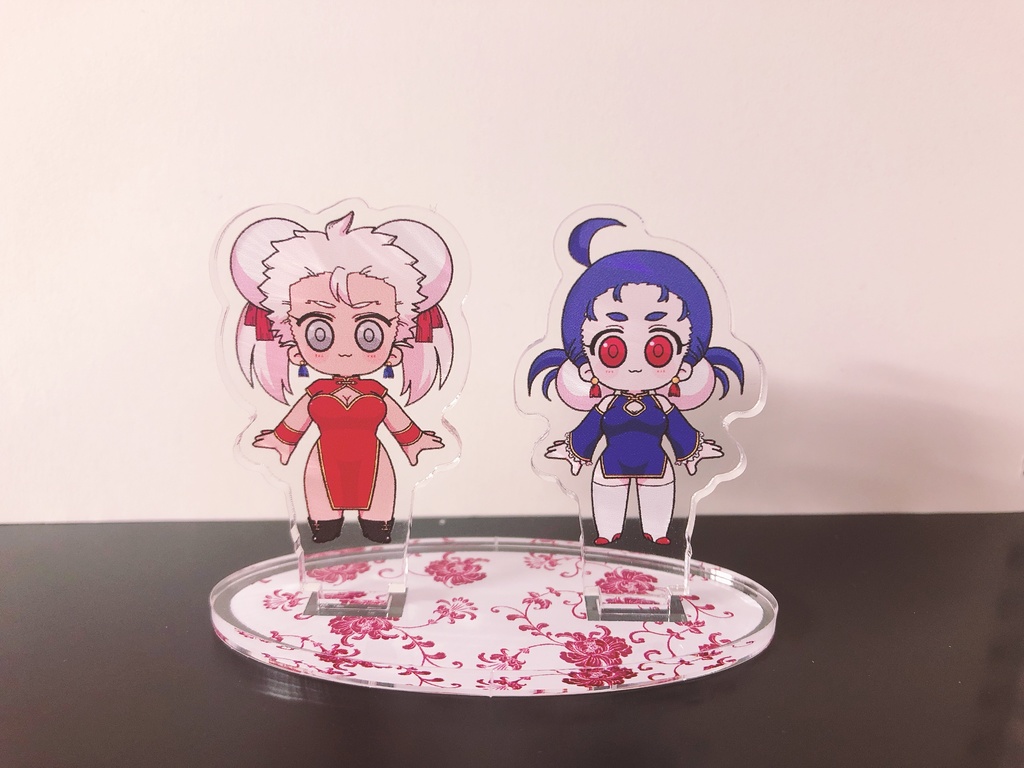 アクリルスタンド【チャイナ・バニー・メイド】