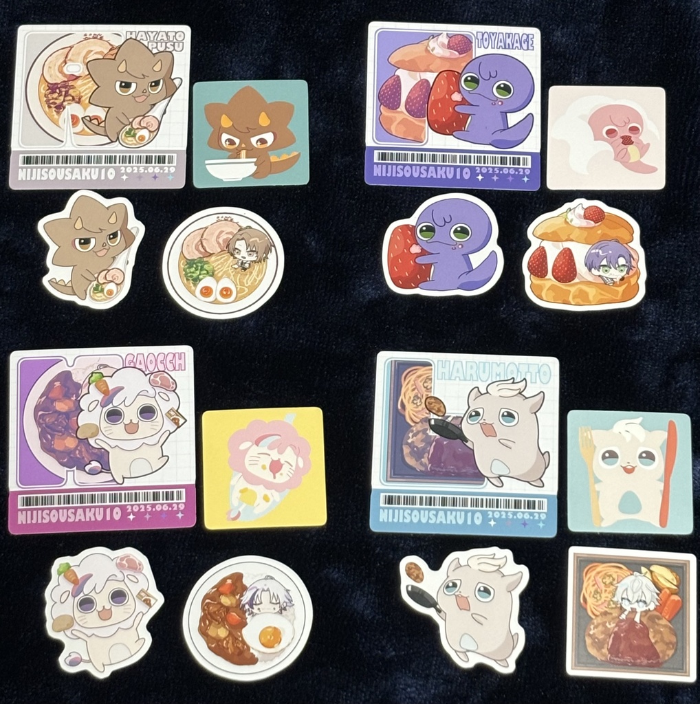 カード&シールセット