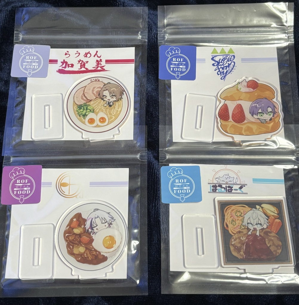 ROF-FOOD アクリルスタンド