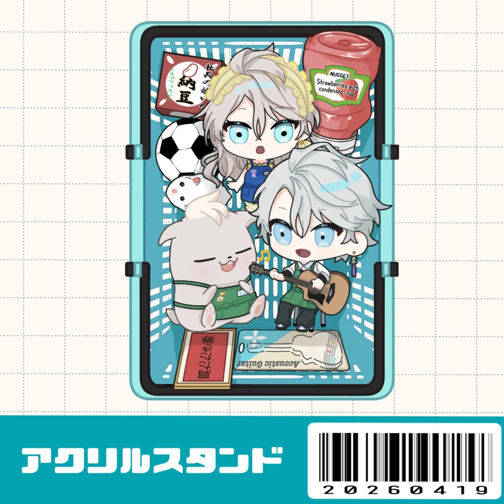 ROF-MART アクリルスタンド