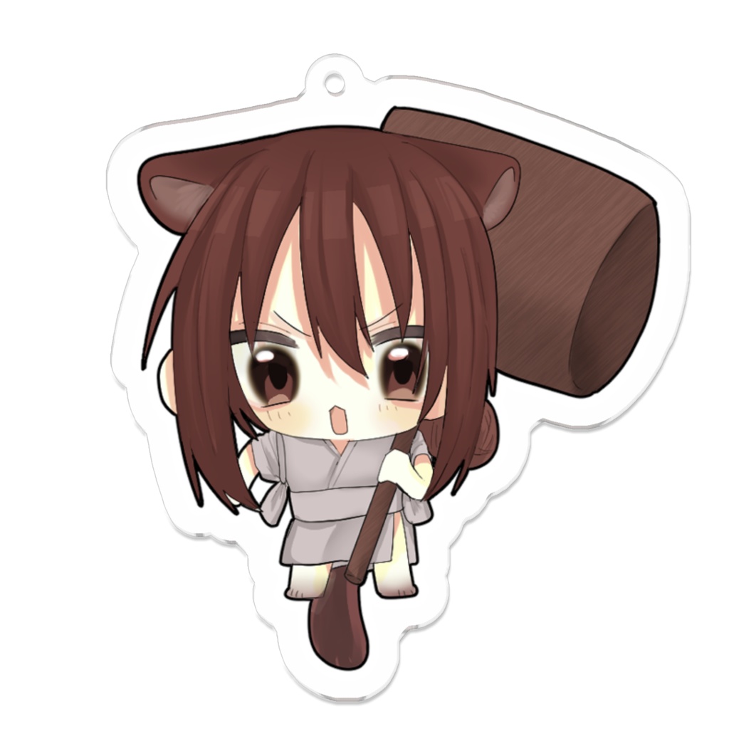 鎌鼬ちゃん１ ~木槌~