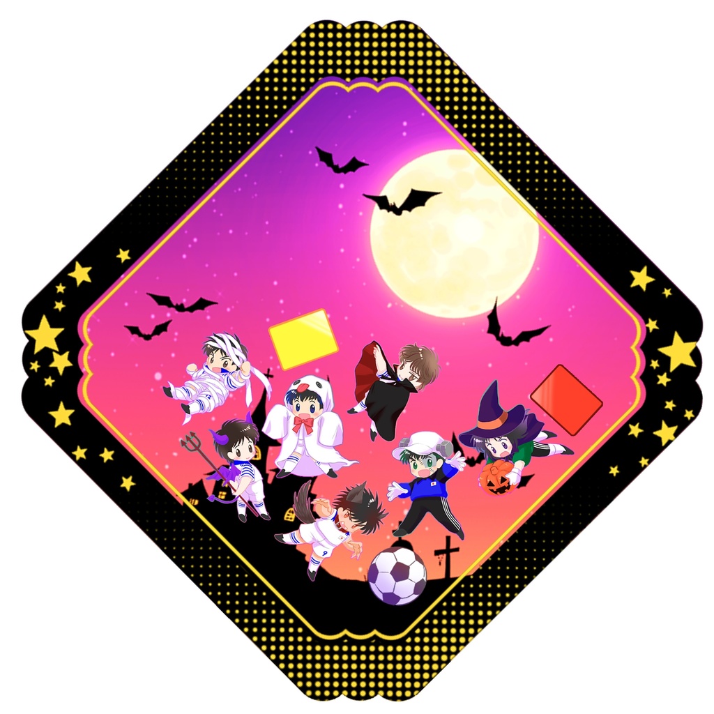 ハロウィンアクリルフレーム