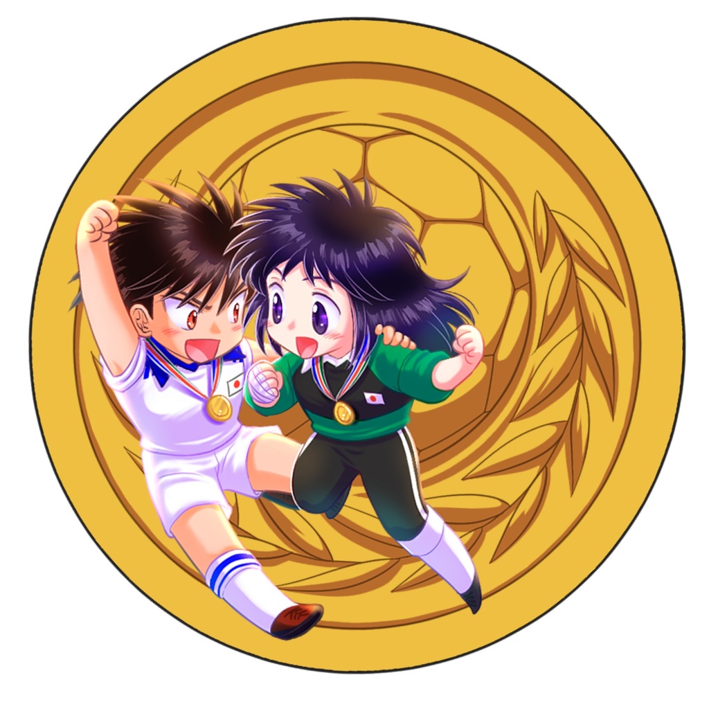 メダルアクキー