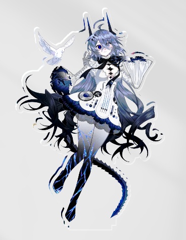 崩音空虚アクリルスタンド