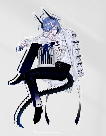 崩音虚空アクリルスタンド
