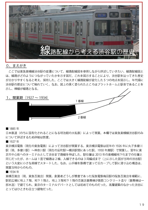 東急東横線渋谷駅 2013.3.5