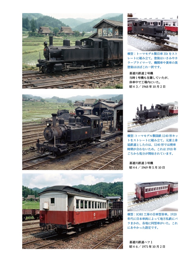 私鉄紀行 喜連川鉄道(架空鉄道の紹介文です)