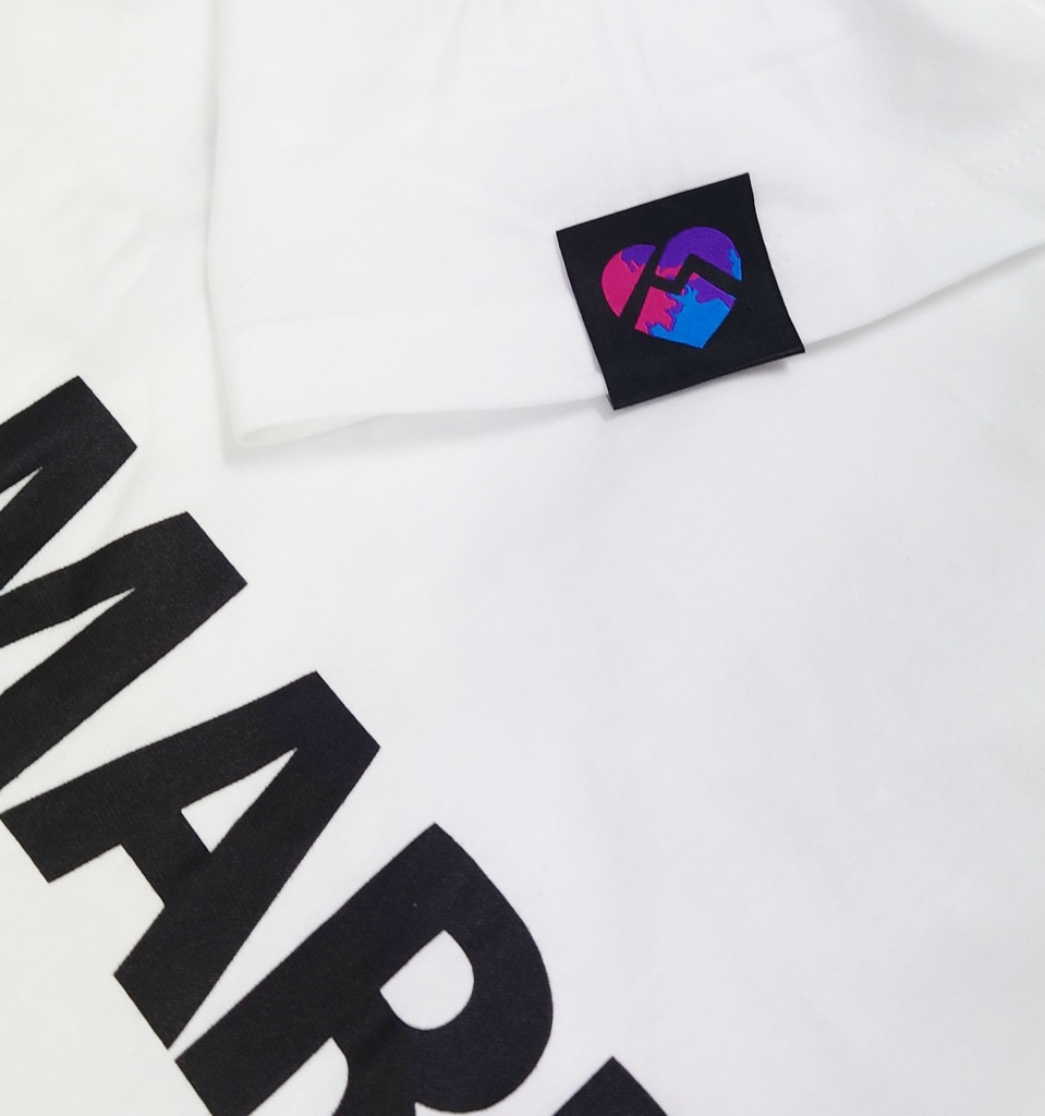 Marpril Tシャツ/ラバーバンド セット