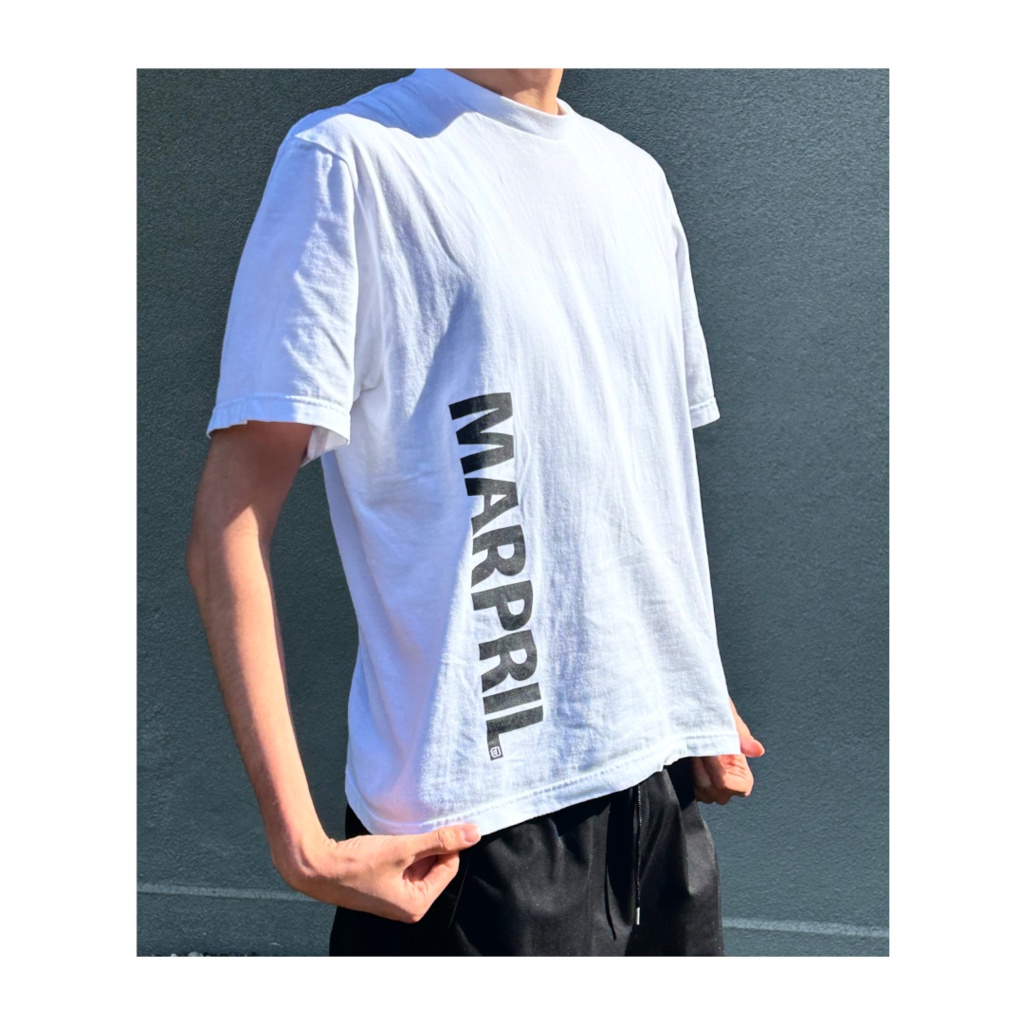 Marpril Tシャツ/ラバーバンド セット