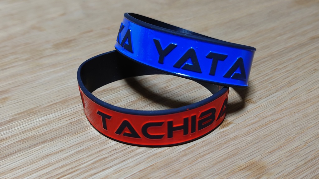 Marpril Tシャツ/ラバーバンド セット