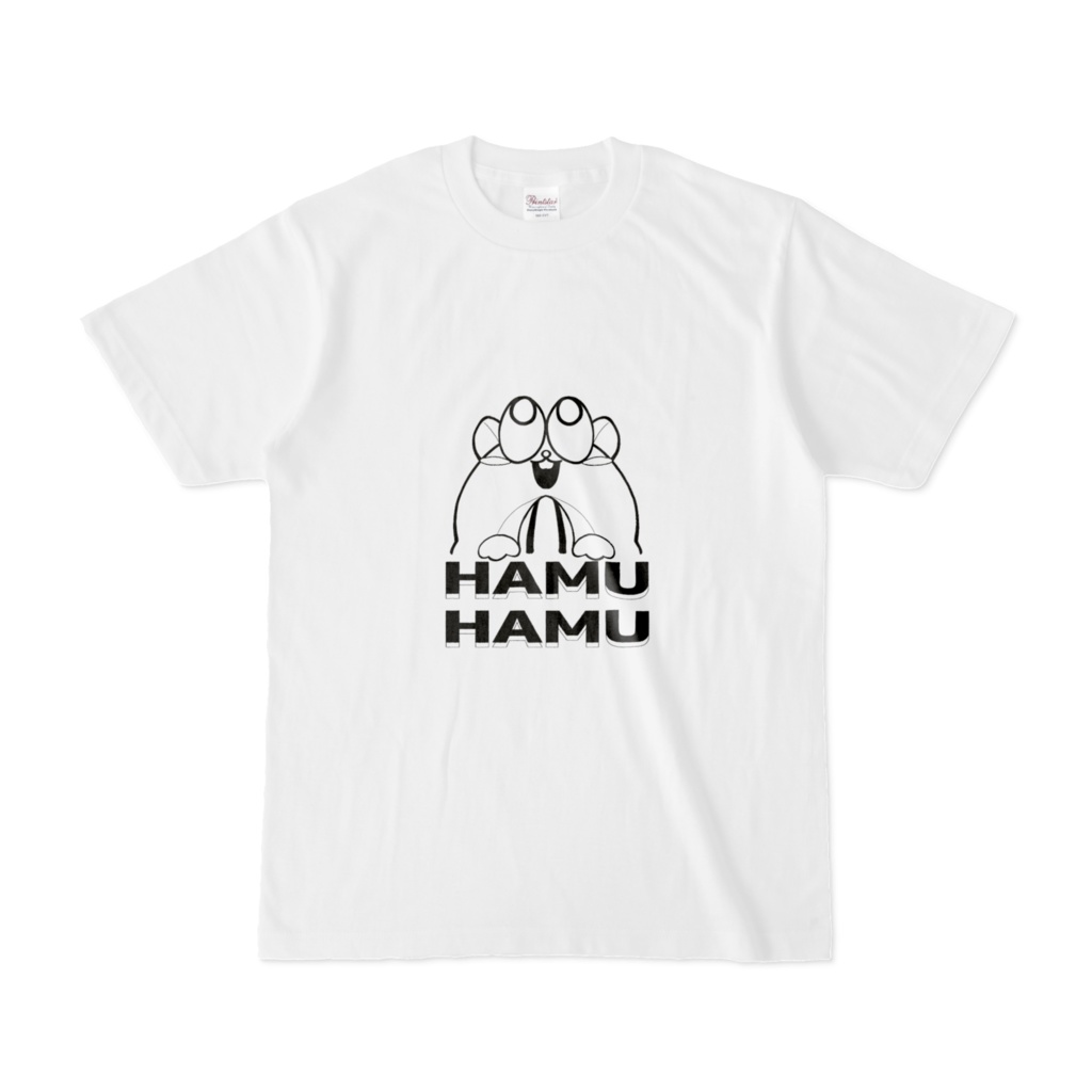 HAMU HAMU Tシャツ