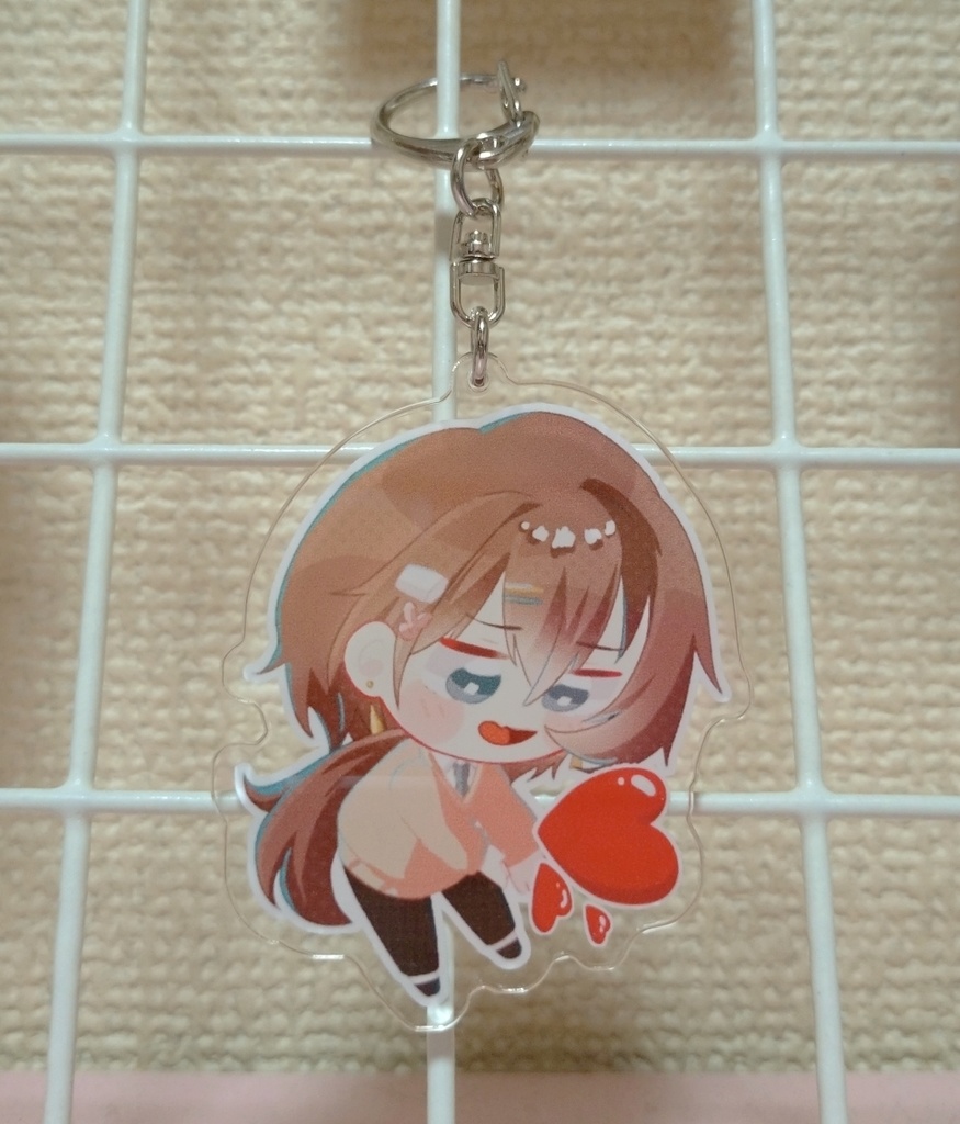 みるくんアクキー