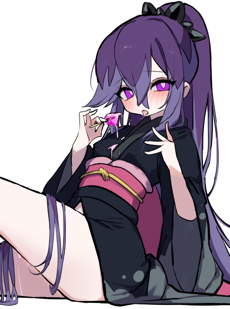 百鬼姫 BIG アクリルスタンド (ねり飴)