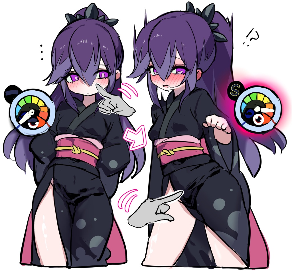 百鬼姫 超BIG アクリルパネル (レーダー)セット