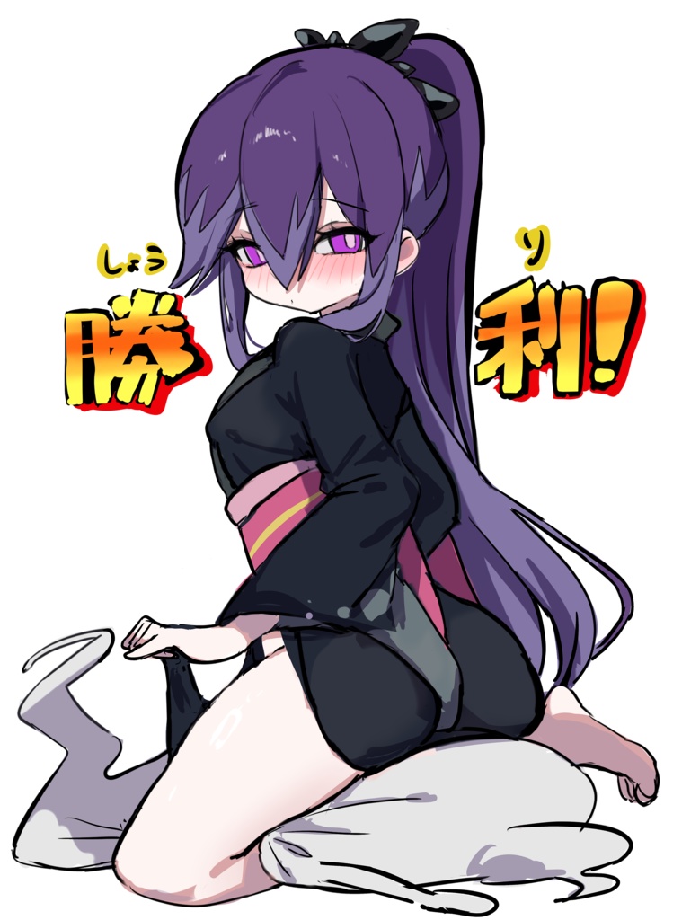 百鬼姫 BIG アクリルスタンド (勝利)