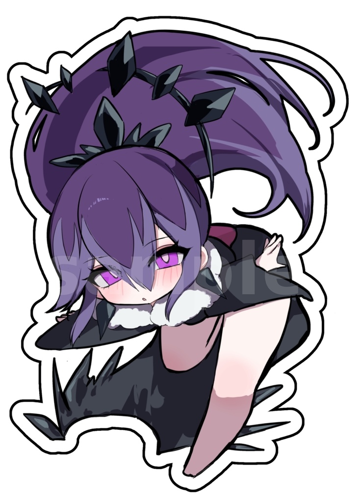 【訳あり】アクリルスタンド 百鬼姫