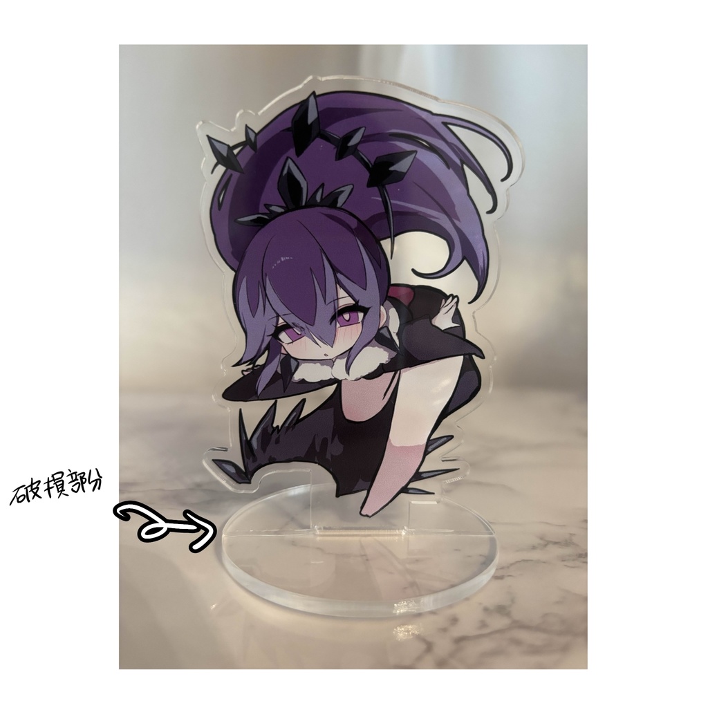 【訳あり】アクリルスタンド 百鬼姫