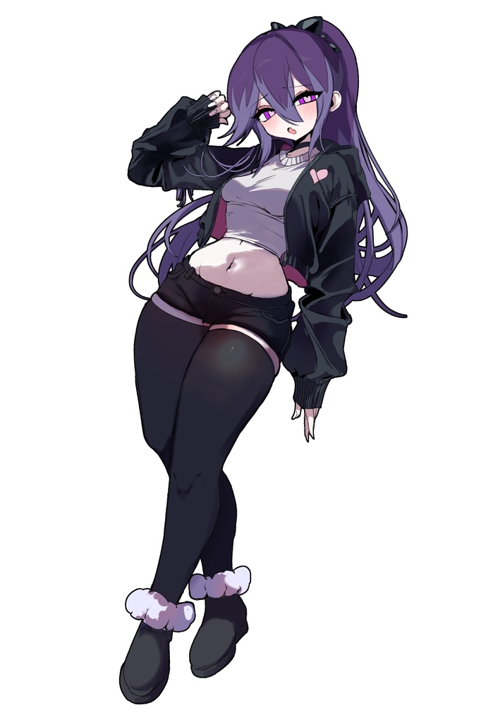 【超BIGアクリルスタンド】百鬼姫 等身 (オリジナル私服Ver.)