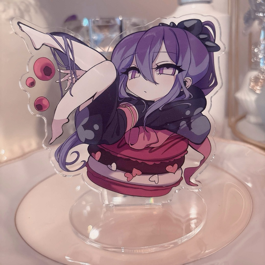 百鬼姫 ミニ等身アクスタ (マカロンver.)