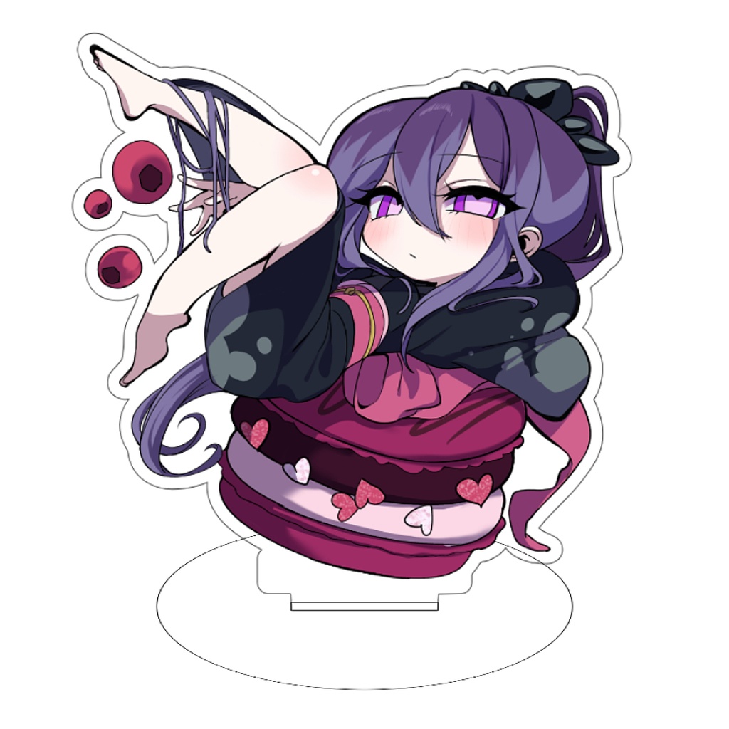 百鬼姫 ミニ等身アクスタ (マカロンver.)