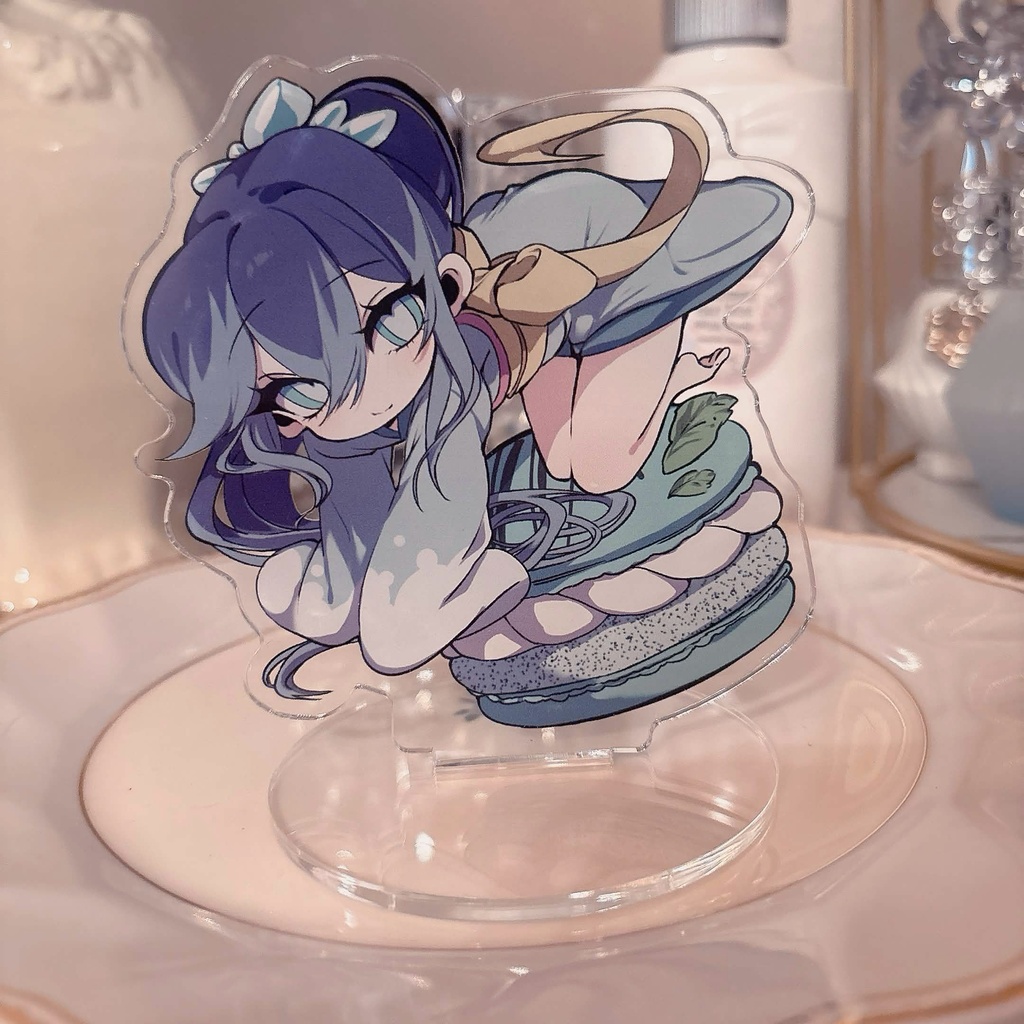 ふぶき姫 ミニ等身アクスタ(マカロンver.)
