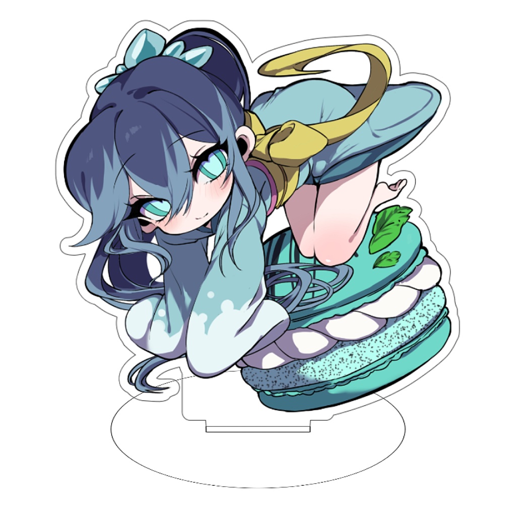 ふぶき姫 ミニ等身アクスタ(マカロンver.)