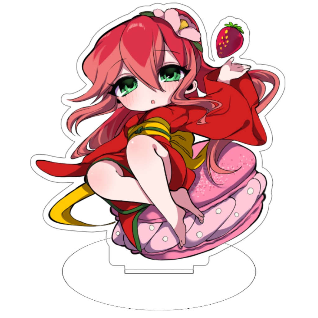 椿姫 ミニ等身アクスタ (マカロンver.)