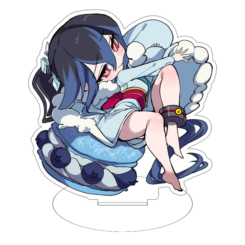 極ふぶき姫 ミニ等身アクスタ(マカロンver.)