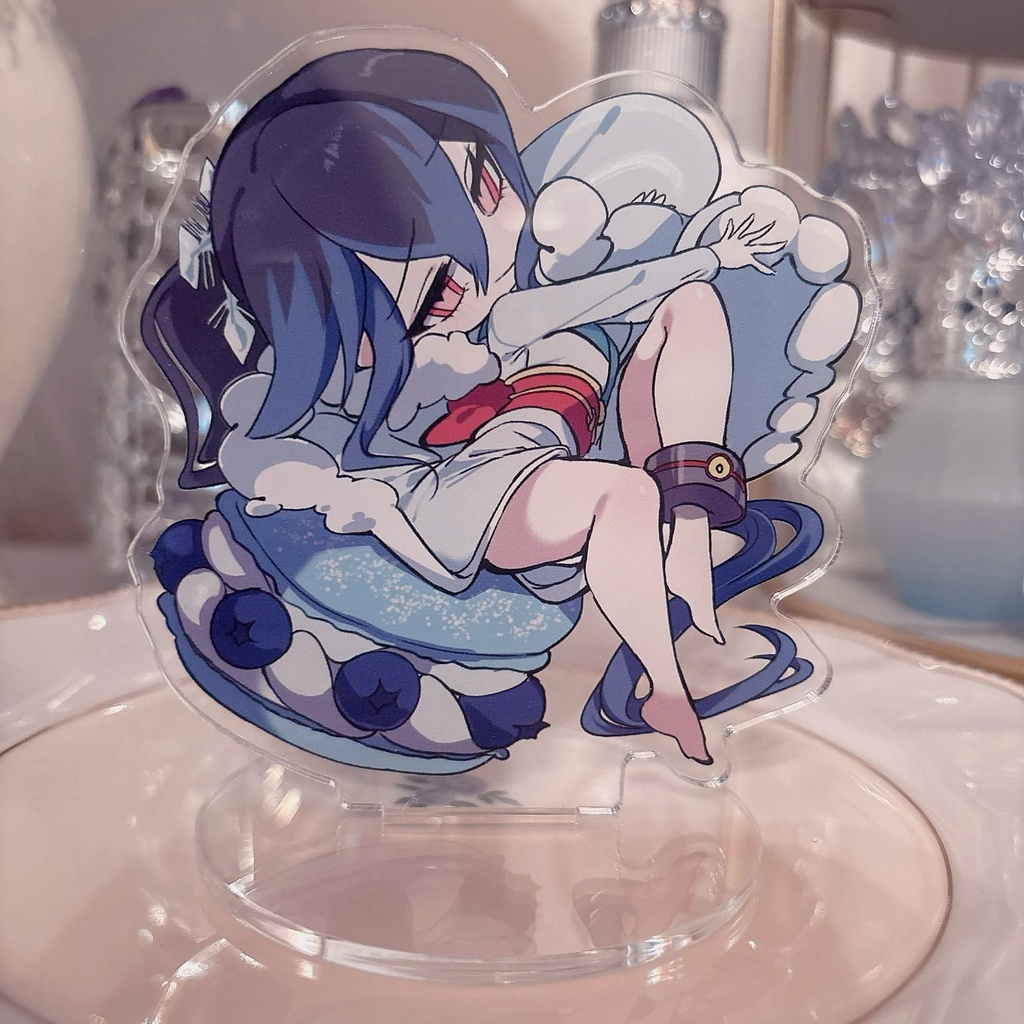 極ふぶき姫 ミニ等身アクスタ(マカロンver.)